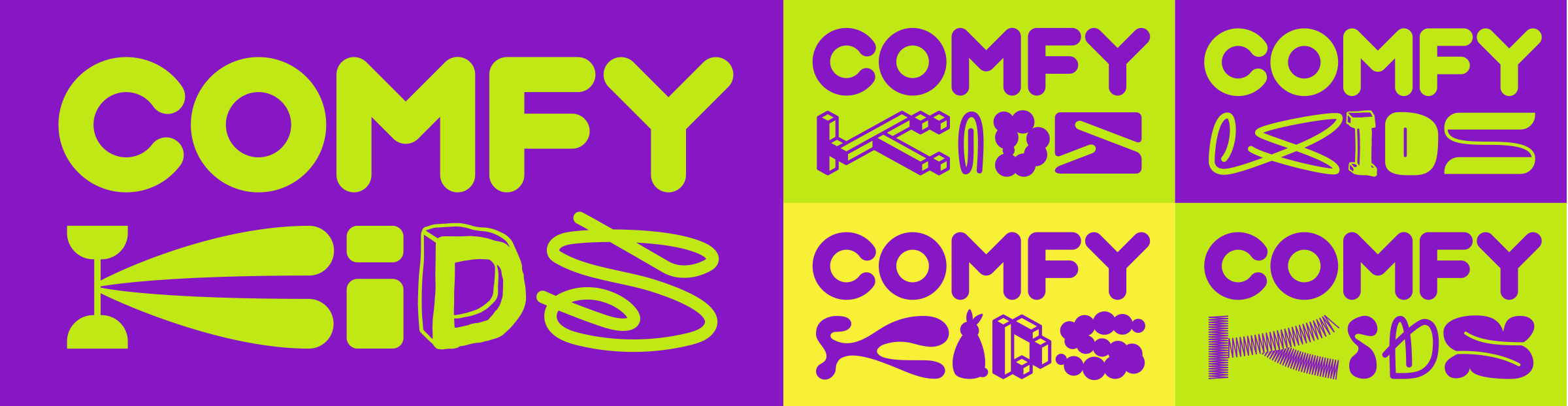 COMFY KIDS Logo