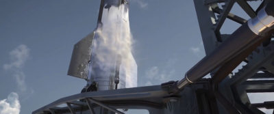 Ілон Маск явив світові розроблену для Starship «Мехазіллу»