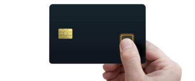 Samsung создала встроенный сканер отпечатков для банковских карточек
