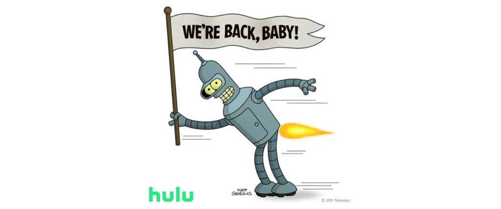 Серіал Futurama буде подовжено — сервіс Hulu вже замовив 20 епізодів