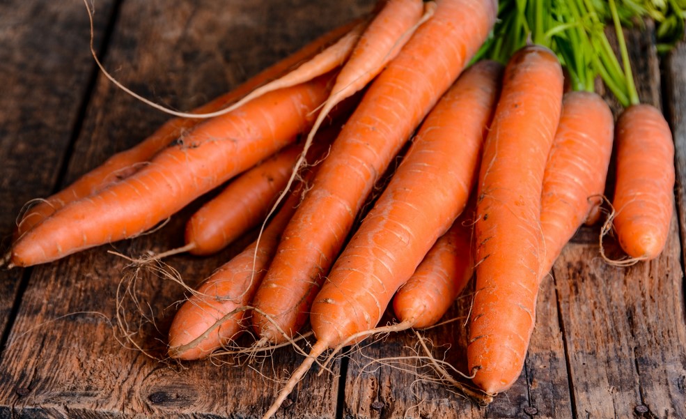 Морковь-овощ