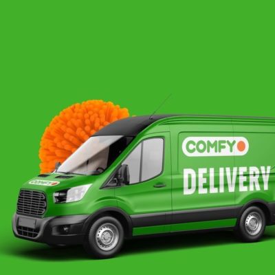 COMFY відновлює доставку товарів у дев’яти містах