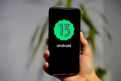 Вышла новая версия Android 13