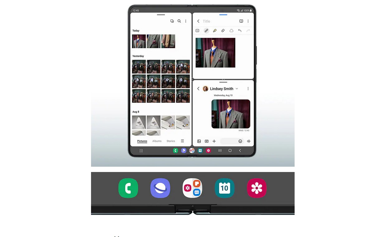 Samsung Galaxy Fold 4-программная платформа возможности