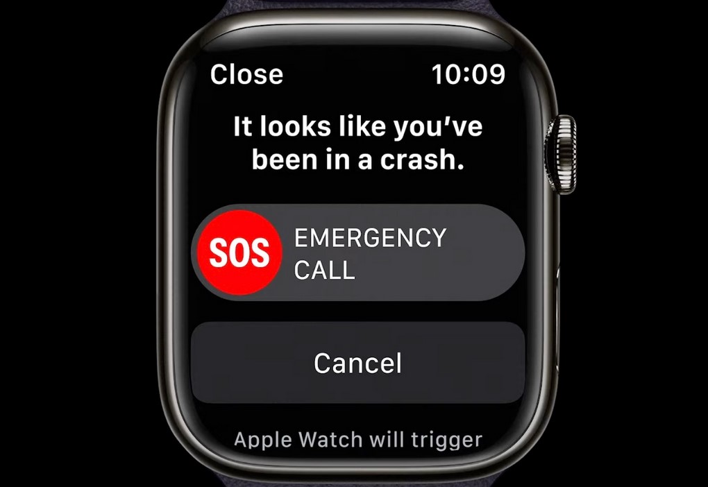 Apple Watch SE 2-SOS