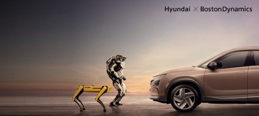 Hyundai создаст новых роботов Boston Dynamic – инвестиции более $400 млн