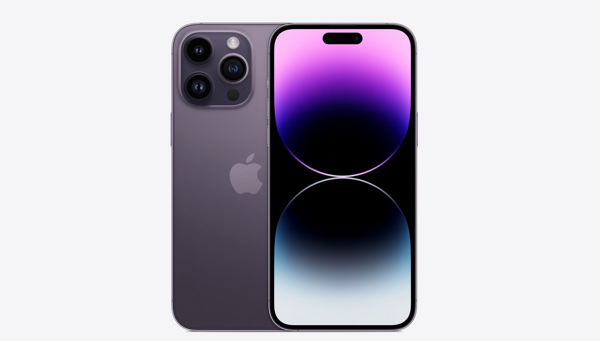 Apple iPhone 14 Pro Max 128Gb Deep Purple-ракурсы.