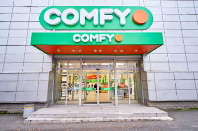 COMFY відкрив новий флагманський магазин у Києві на Антоновича, 50