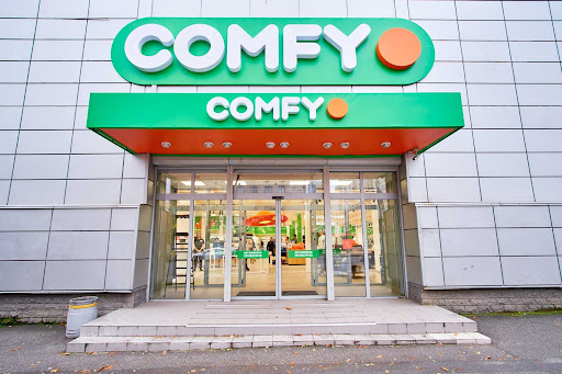 COMFY відкрив новий флагманський магазин у Києві на Антоновича, 50