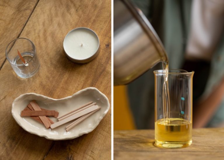 Как сделать свечу | Блог Comfy