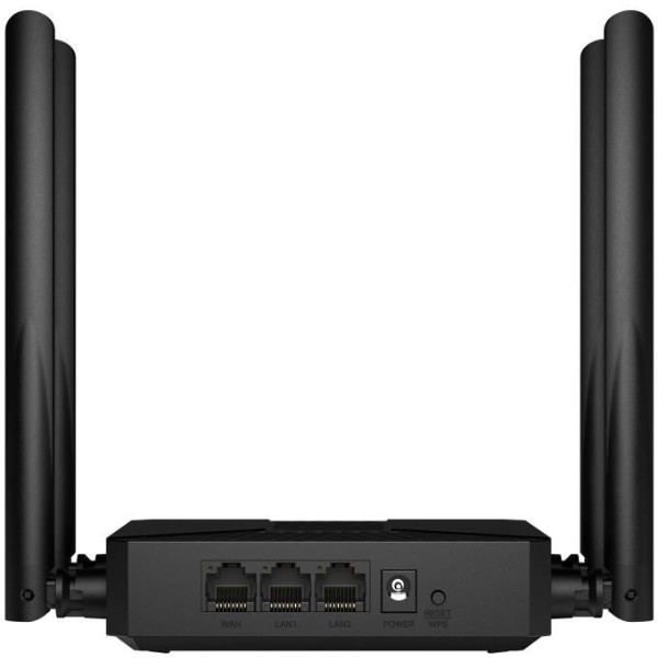 Маршрутизатор интернет WiFi6 Mercusys MR62X