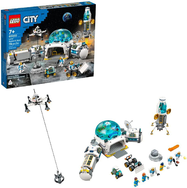 1 LEGO City Space