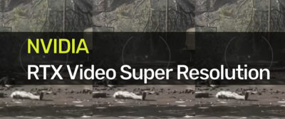 Новый драйвер Nvidia применяет RTX Video Super Resolution к YouTube
