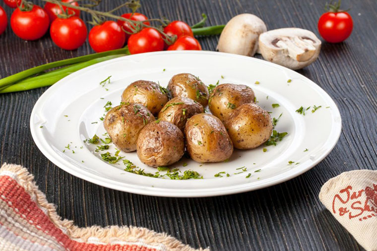 Картофель в мундире