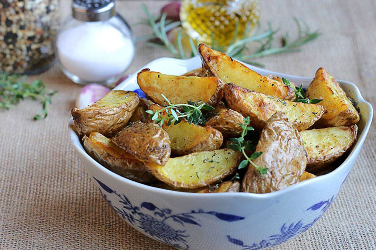 Запеченный картофель