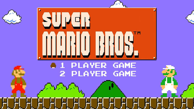 1 Super Mario Bros