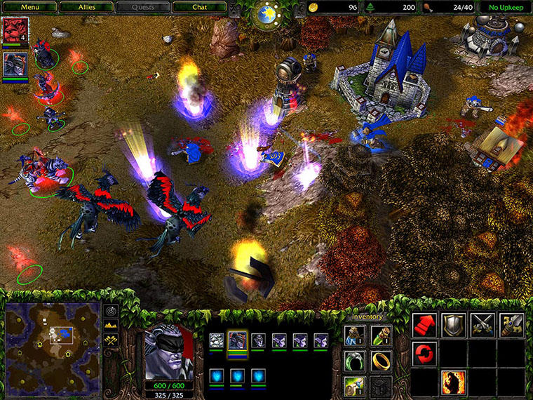 6 Warcraft III