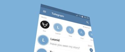 В Telegram появятся сториз — что уже известно