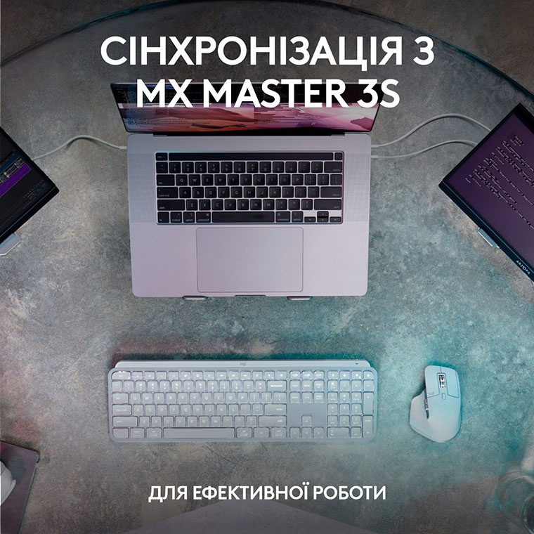 Синхронізація з MX Master 3S
