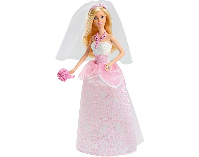 8 Barbie Fairytale Bride CFF37