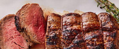 Как правильно готовить большой кусок мяса?