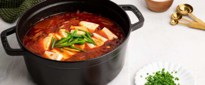 Рецепт ситного супу з кімчі від Блогу COMFY. Готуємо кімчі джігае!
