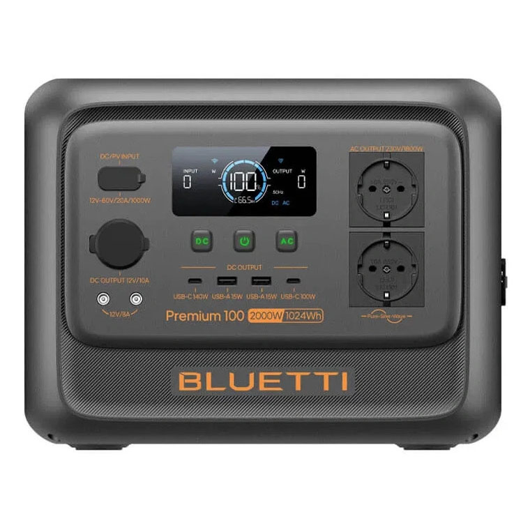 Bluetti Premium 100 V2 Portable Power Station 2000W 1024Wh
