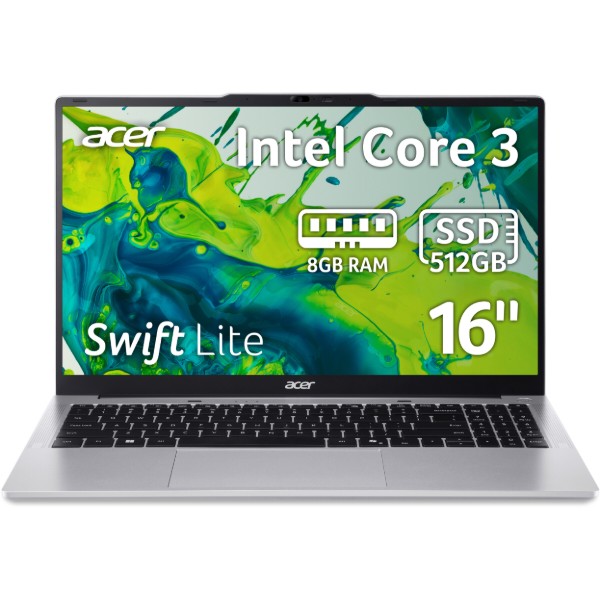 Acer Swift Lite 16 SFL16-31P-34N6