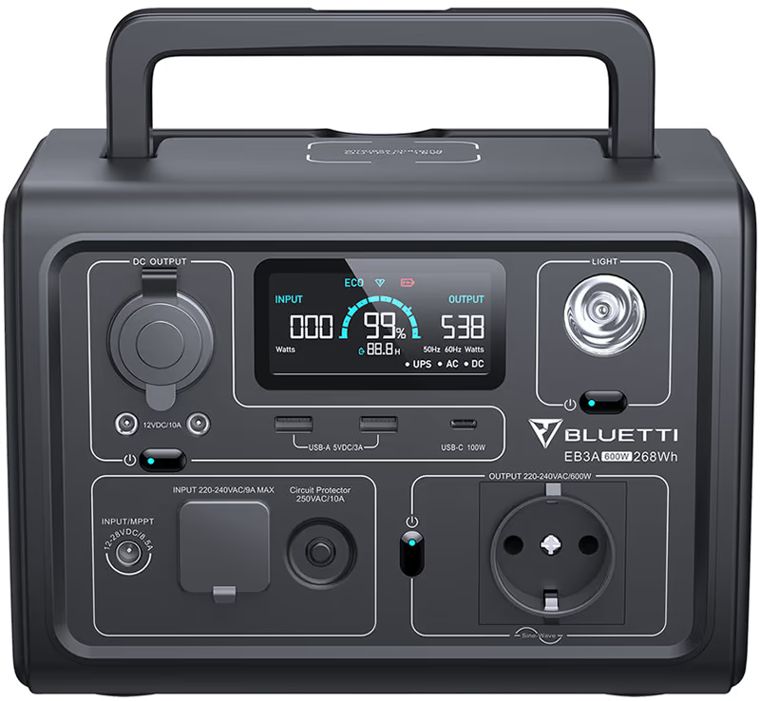Bluetti 600W