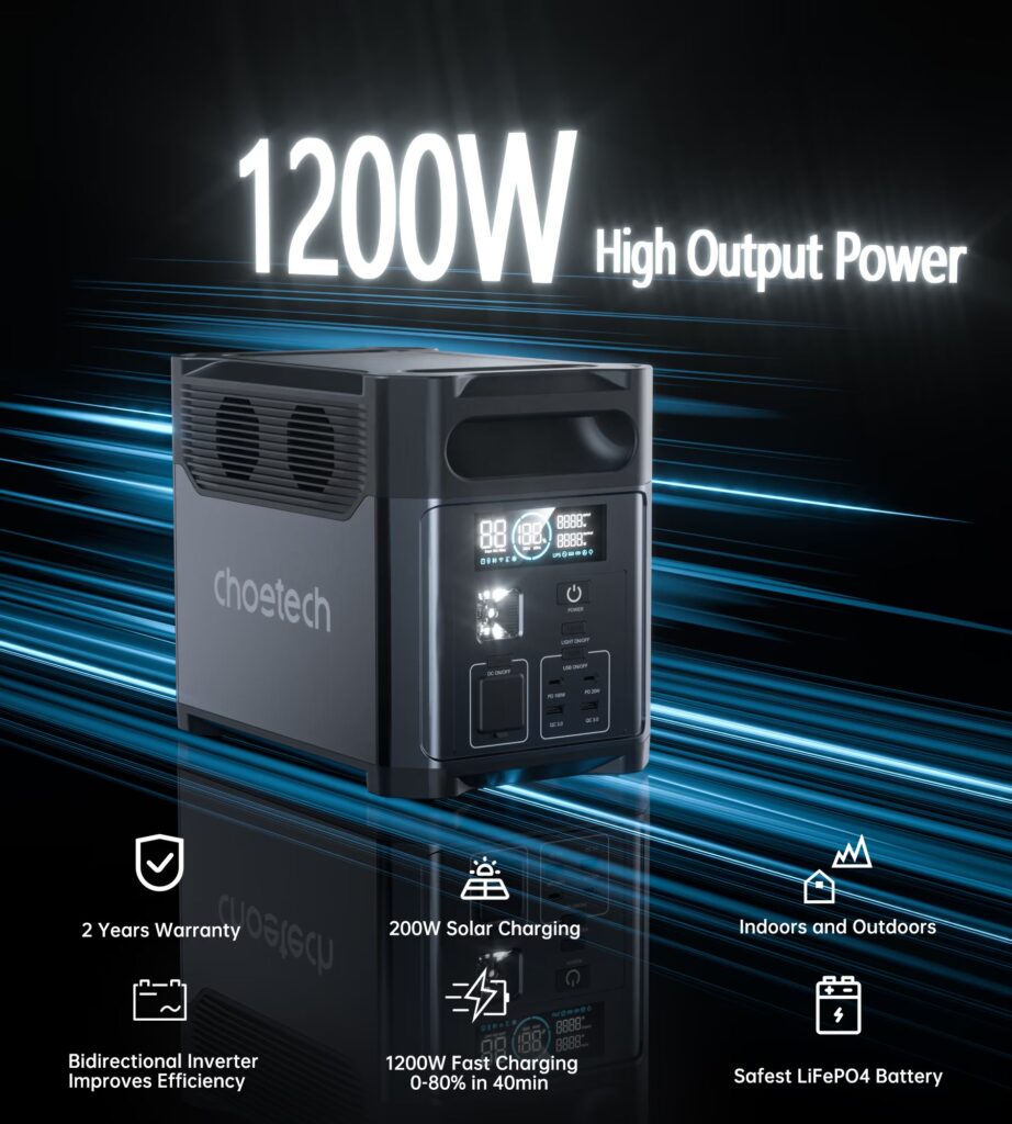 Зарядні станції Choetech