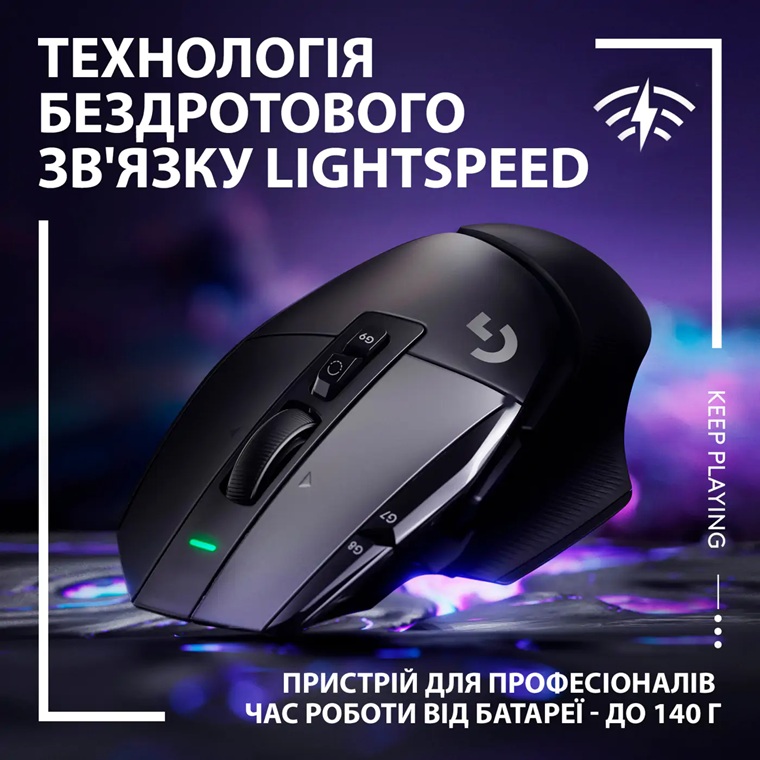 Logitech G502 X PLUS