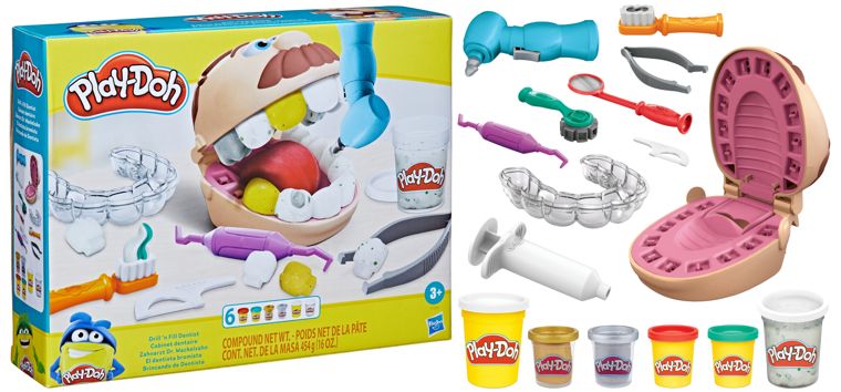 Play Doh Hasbro Play-Doh Мистер Зубастик