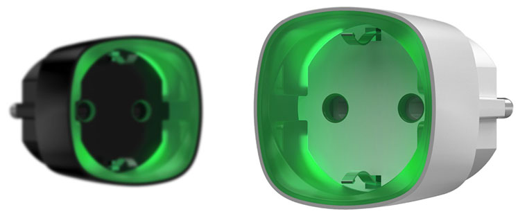 Ajax Socket White Jeweller