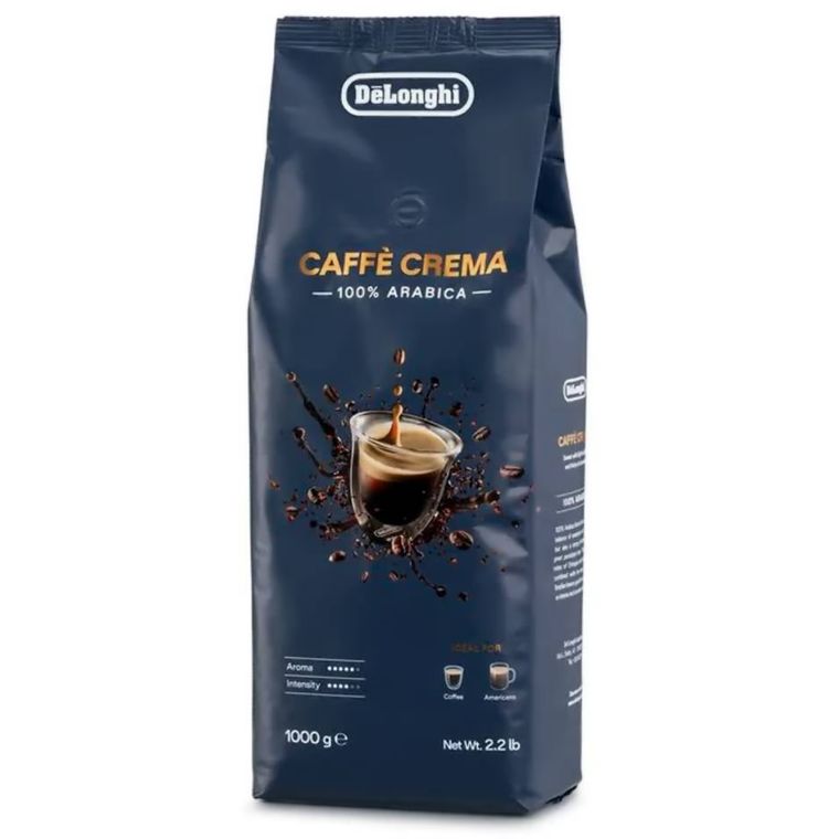 4 Delonghi Coffee Crema