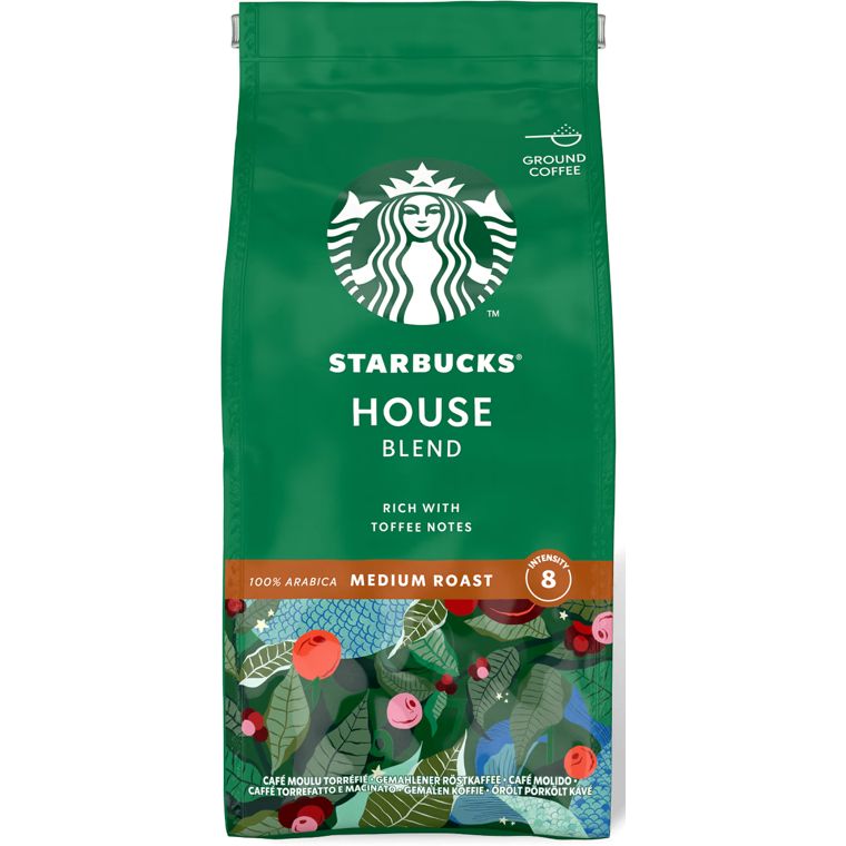 5 Starbucks House Blend