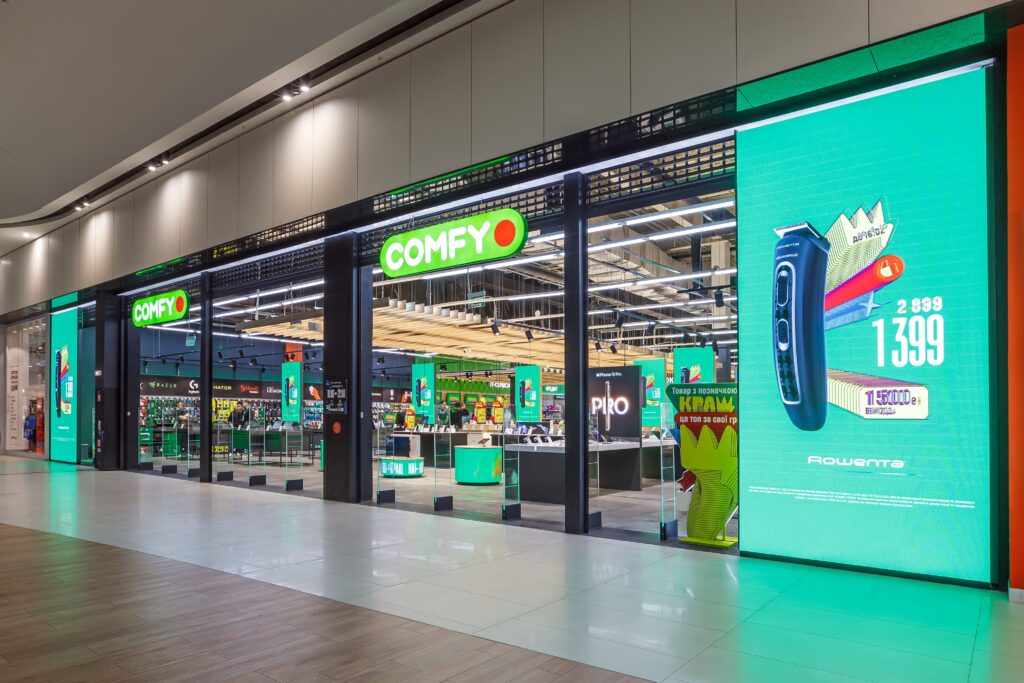 COMFY внедряет «Часы