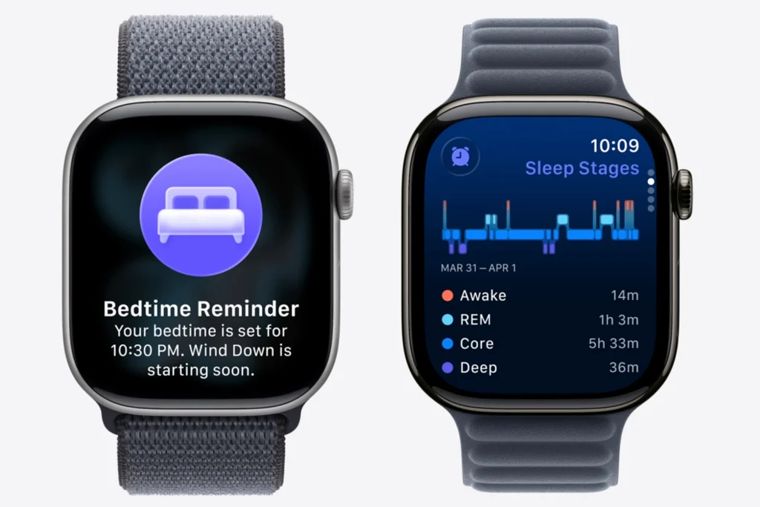Apple Watch Series 11 сон