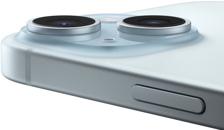 iPhone 15 камера