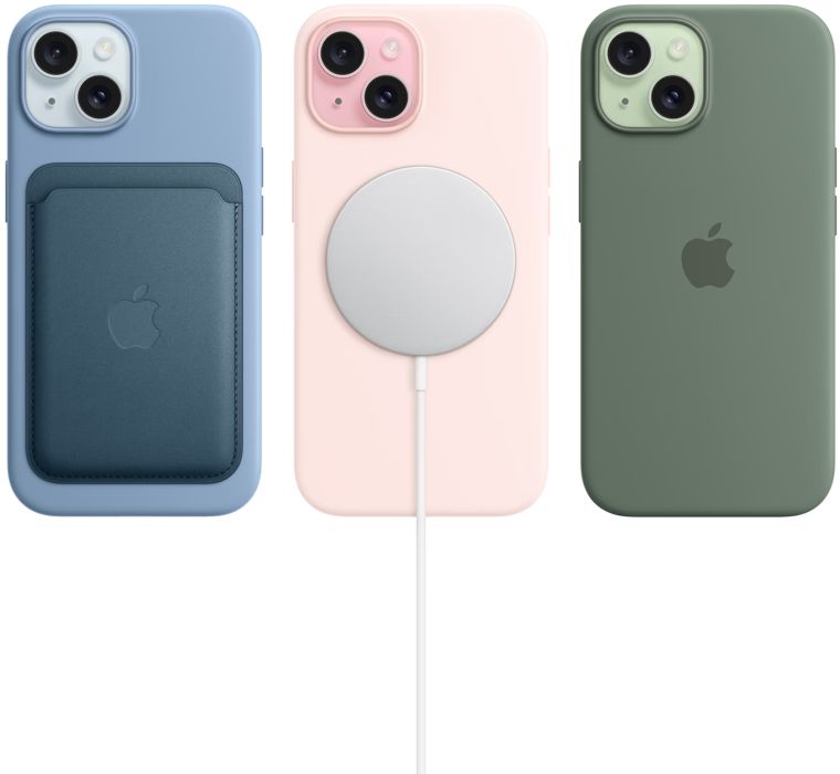iPhone 15 зарядка