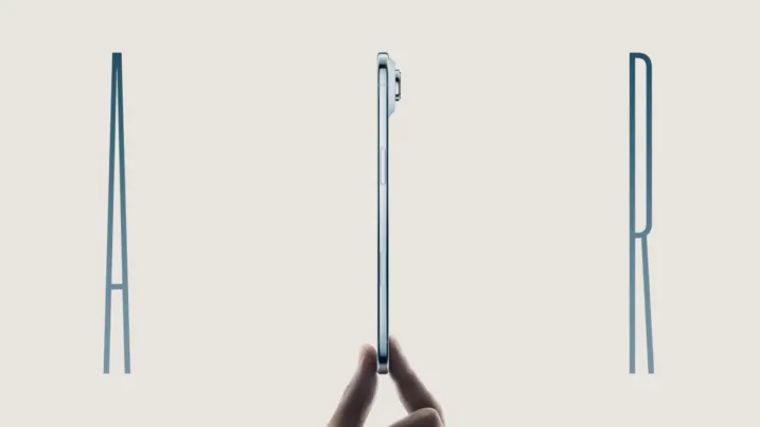 iPhone Air толщина