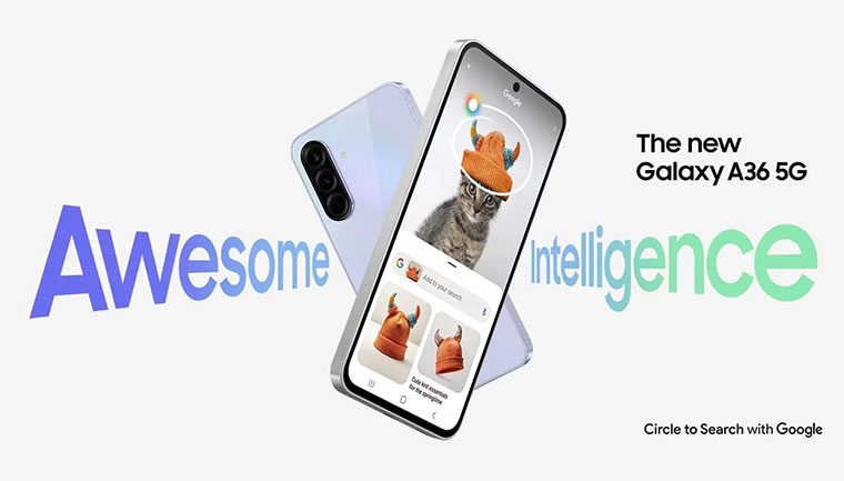 Samsung Galaxy A36 5G интеллект