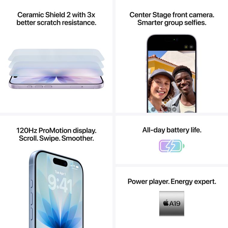 Apple iPhone 17 характеристики