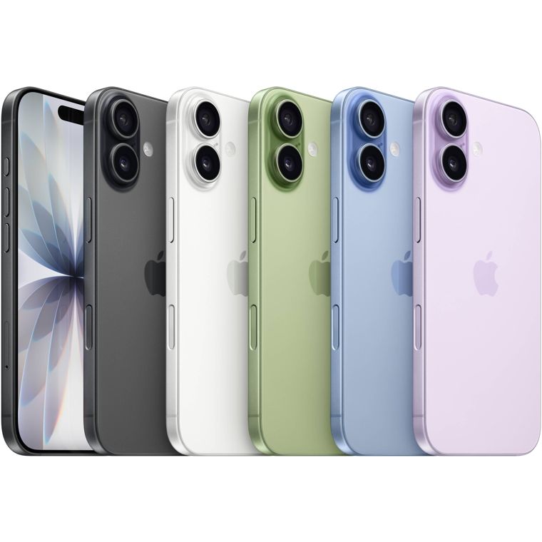 Apple iPhone 17 кольори