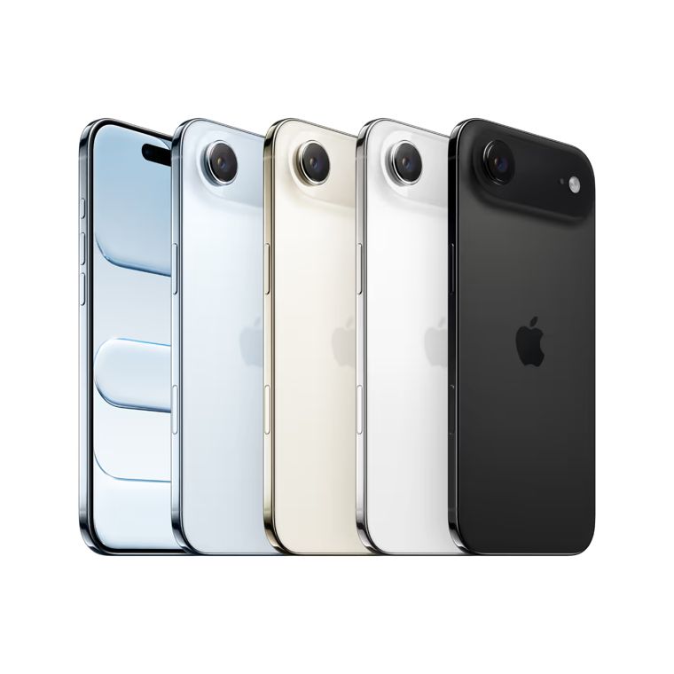 Apple iPhone Air кольори