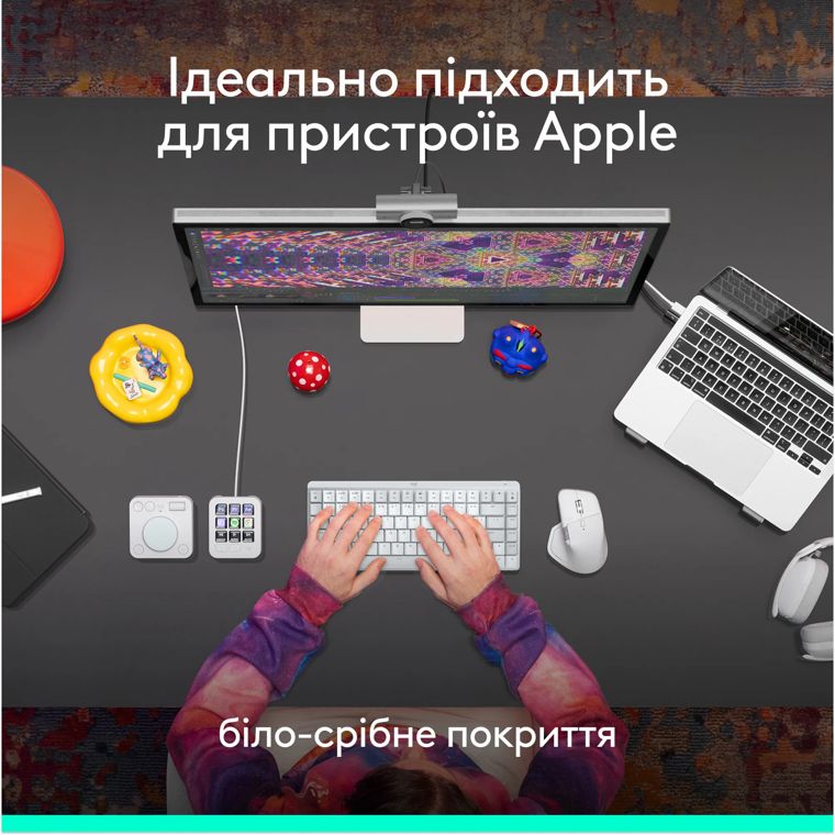 Для пристроїв Mac
