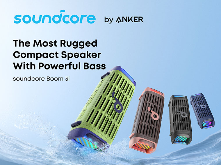 Колонки Anker SoundСore Boom 3i