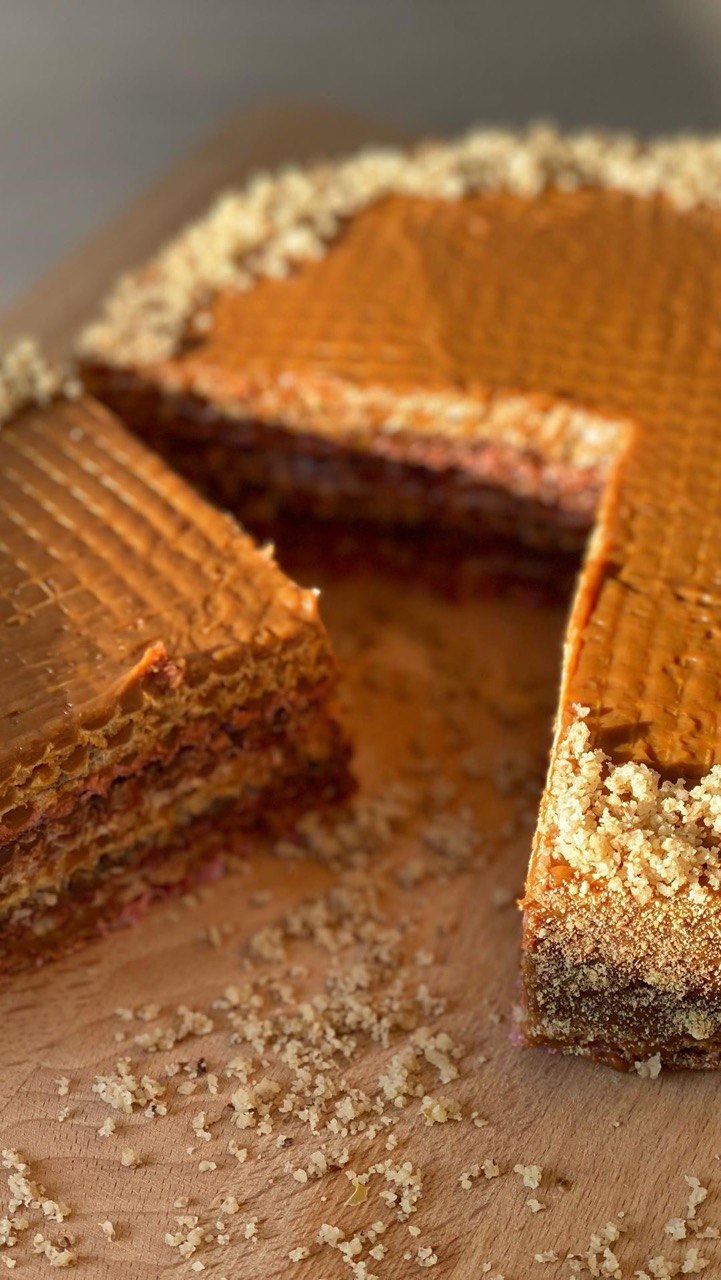 вафельний торт