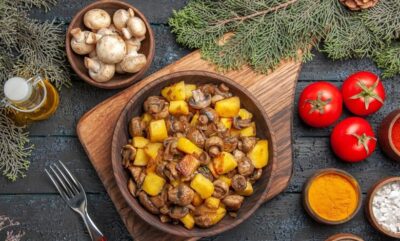 Согревающие зимние блюда: