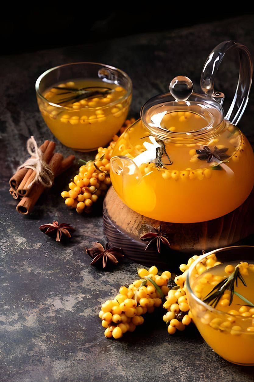 облепиховый чай