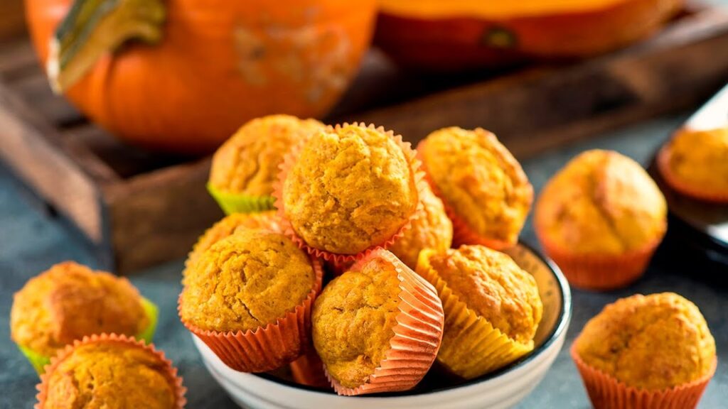 Гарбузові кекси рецепти: